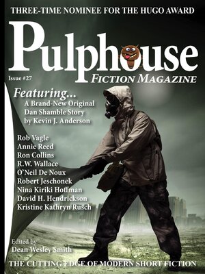 cover image of Pulphouse Fiction Magazine Issue #27